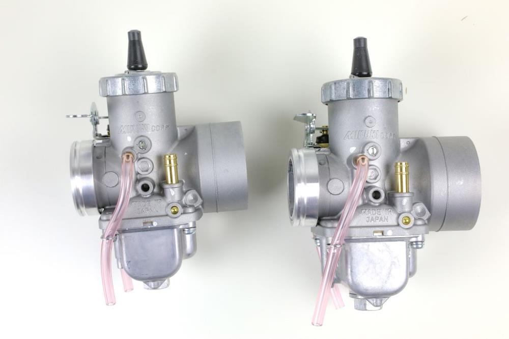 BMW R80 R100 Mikuni Rundschieber Vergaser Kit VM38 für Sportluffilter