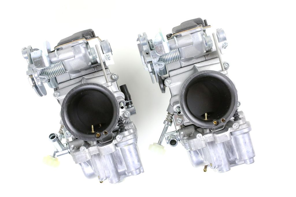 BMW R80 R100 Mikuni Flachschieber Vergaser Kit TM-40 für originalen Luftfilterkasten