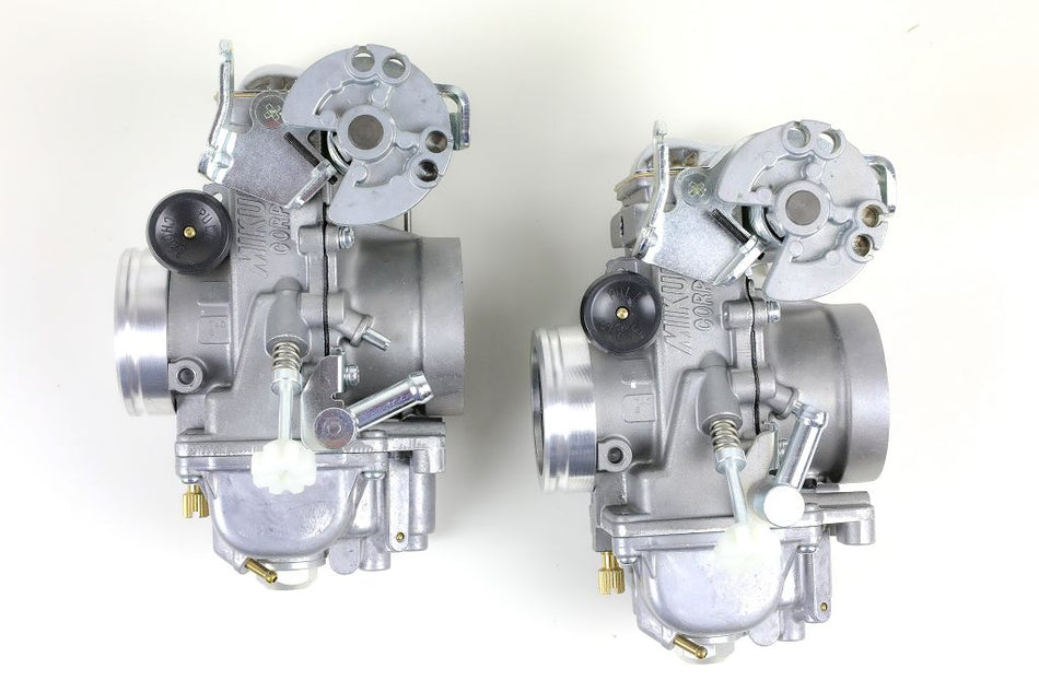 BMW R80 R100 Mikuni Flachschieber Vergaser Kit TM-40 für originalen Luftfilterkasten