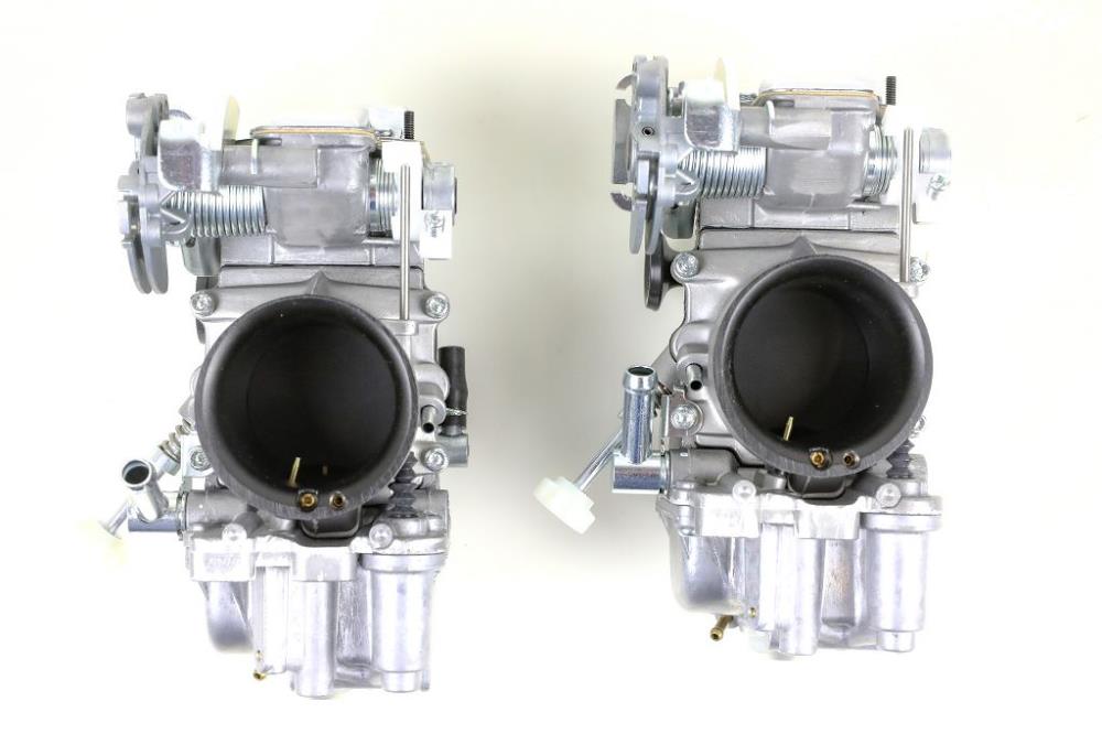 BMW R80 R100 Mikuni Flachschieber Vergaser Kit TM-40 für Sportluftfilter