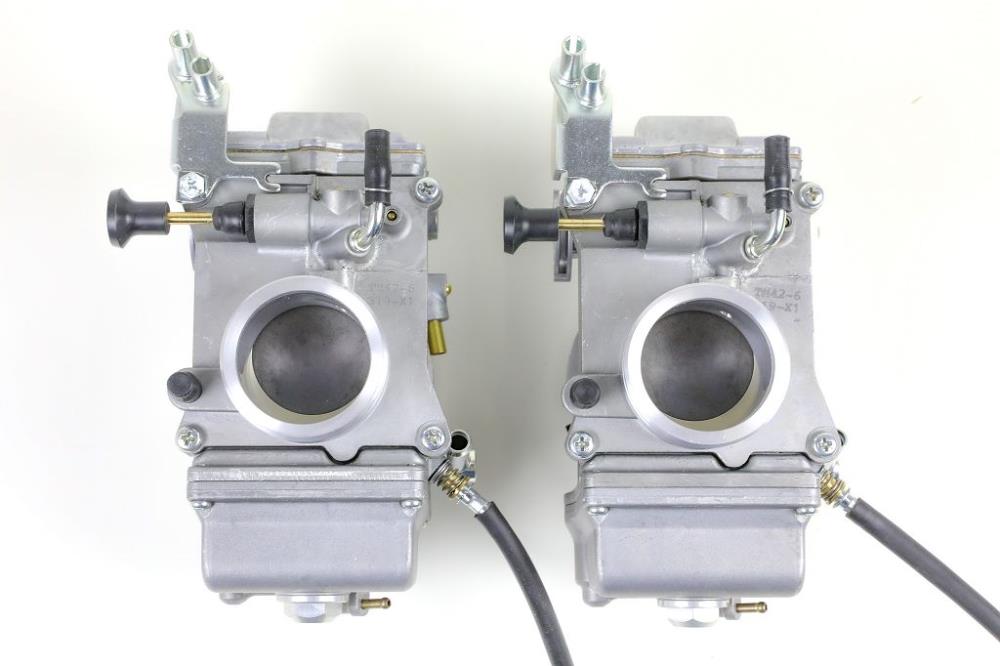 BMW R80 R100 Mikuni Flachschieber Vergaser Kit TM-42 für Sportluftfilter