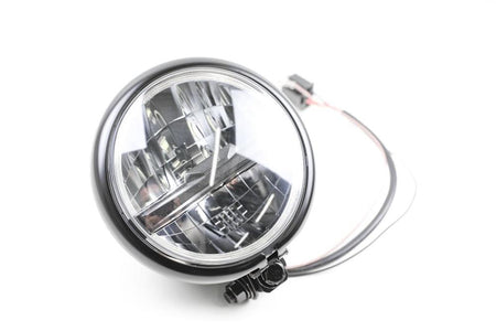 UPGRADE LED Scheinwerfer BATES 5 3/4 Zoll black