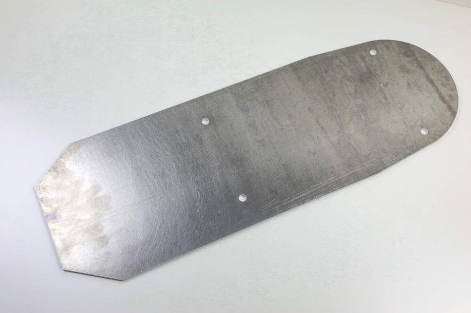Sitzbankgrundplatte 550mm kurze Ausführung