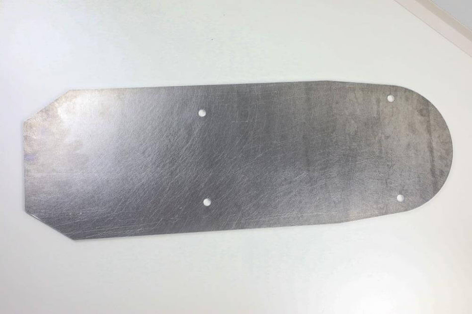 Sitzbankgrundplatte 550mm kurze Ausführung