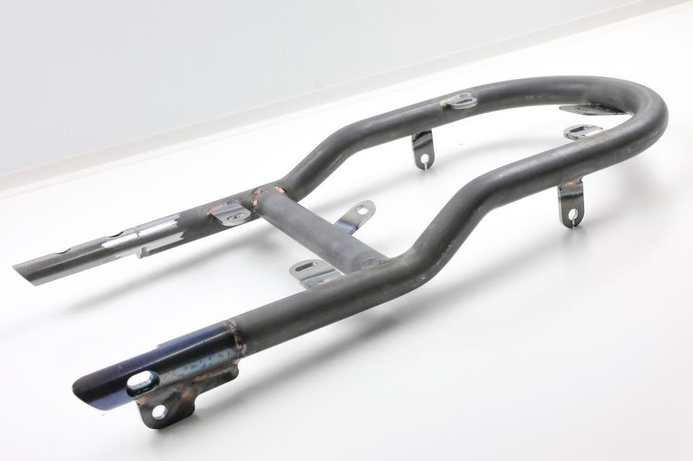 BMW R80R R100R Paralever Heckrahmen mit Stufe 1-Person freitragend mit TÜV
