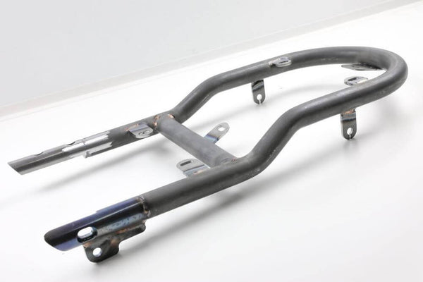BMW R80R R100R Paralever Heckrahmen mit Stufe 1-Person freitragend mit TÜV
