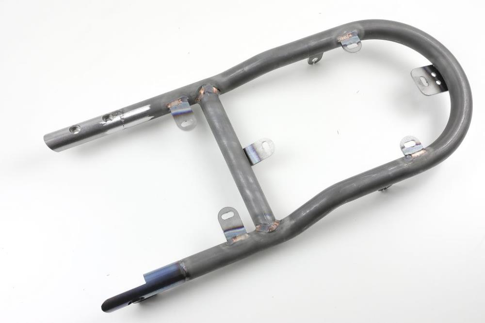 BMW R80R R100R Paralever Heckrahmen mit Stufe 1-Person freitragend mit TÜV