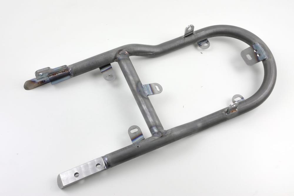 BMW R80R R100R Paralever Heckrahmen mit Stufe 1-Person freitragend mit TÜV