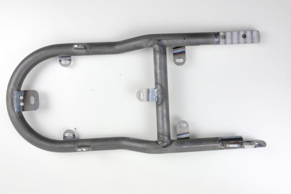BMW R80R R100R Paralever Heckrahmen mit Stufe 1-Person freitragend mit TÜV