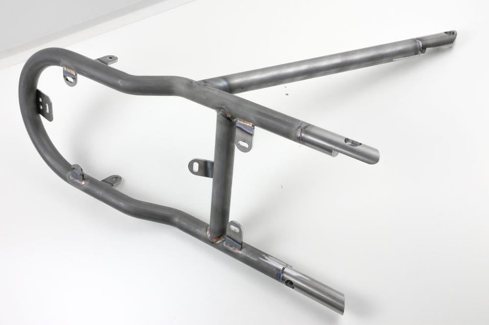 BMW R80R R100R Paralever Heckrahmen mit Stufe 2-Personen mit TÜV