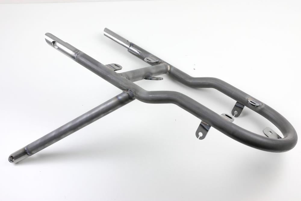 BMW R80R R100R Paralever Heckrahmen mit Stufe 2-Personen mit TÜV
