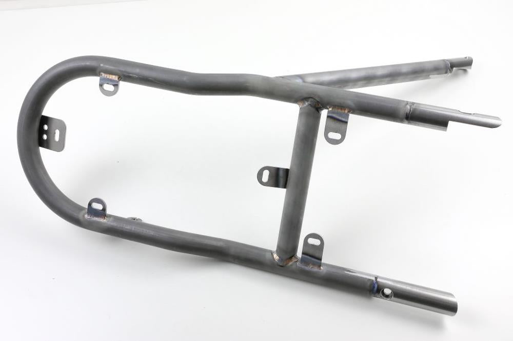 BMW R80R R100R Paralever Heckrahmen mit Stufe 2-Personen mit TÜV