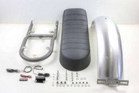BMW R80R R100R Paralever 1-Pers. mit Stufe Heckumbau Kit freitragend mit TÜV