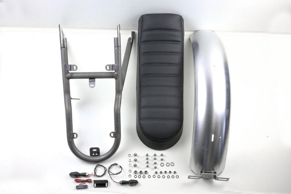 BMW R45 R65 Twinshock 2-Pers. mit Stufe Heckumbau Kit mit TÜV