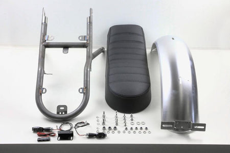 BMW R75 R80 R90 R100 Twinshock 2-Pers. mit Stufe Heckumbau Kit  mit TÜV
