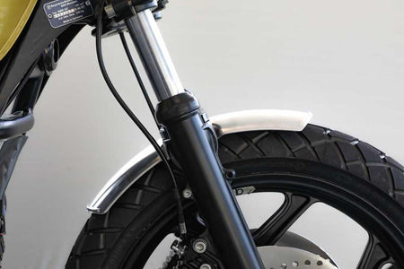 BMW R65 R80 R100 Monolever Gabelstabi-Schutzblech Kit CNC gefräst