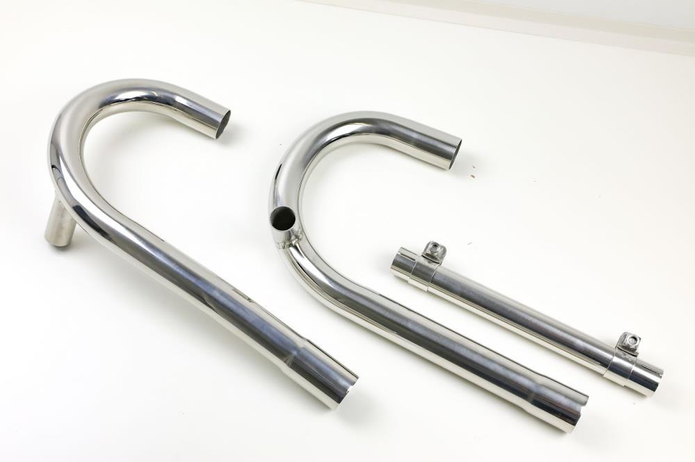 BMW R65 Monolever Krümmer 35mm auf 38mm