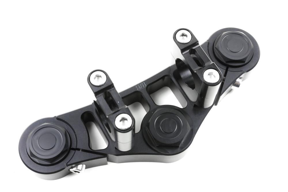 Optional wählbare "geschlossen gefräste Gabelbrücke" für SE Concept Bike