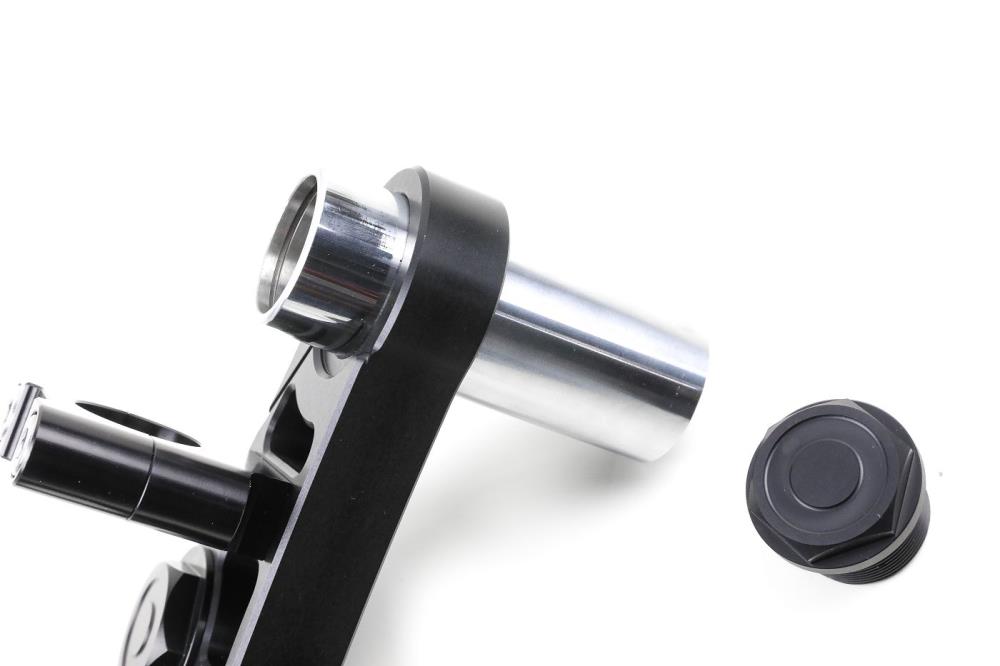 BMW R75 R80 R90 R100 Twinshock Gabelbrücke 36mm für Rohrlenker mit TÜV