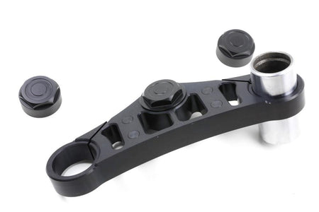 BMW R65 R80 R100 Monolever Gabelbrücke 38,5mm für Stummellenker mit TÜV