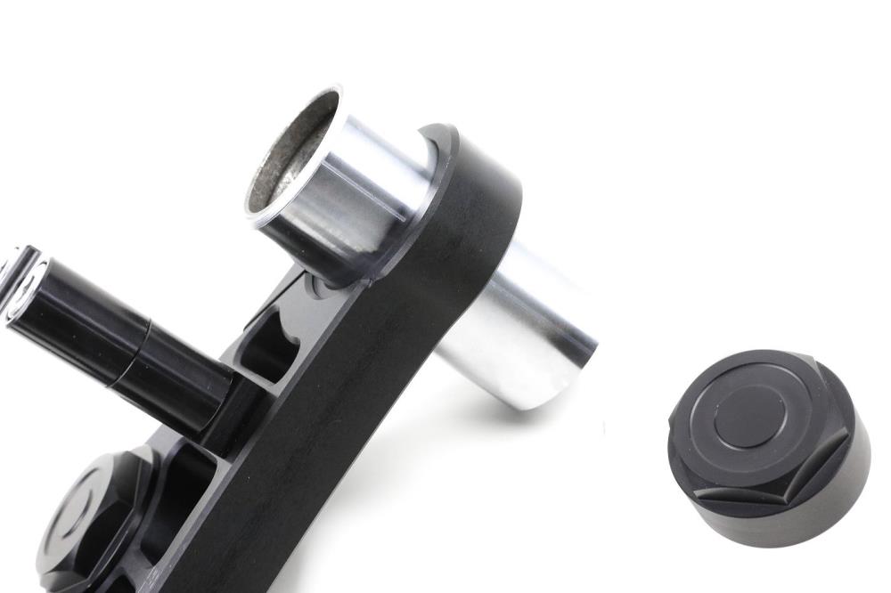 BMW R65 R80 R100 Monolever Gabelbrücke 38,5mm für Rohrlenker mit TÜV