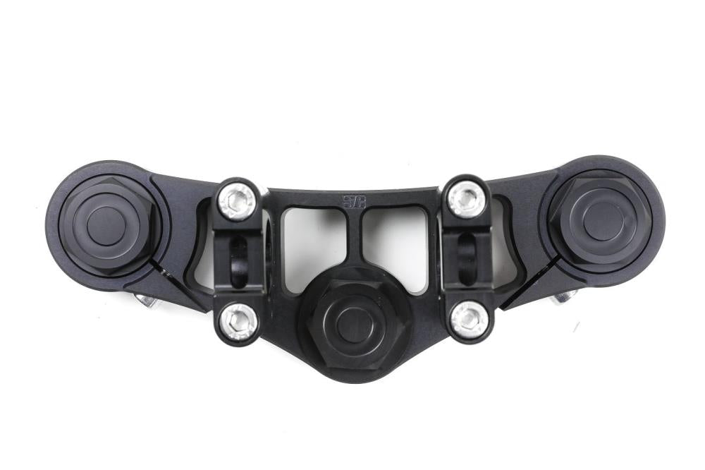 BMW R65 R80 R100 Monolever Gabelbrücke 38,5mm für Rohrlenker mit TÜV