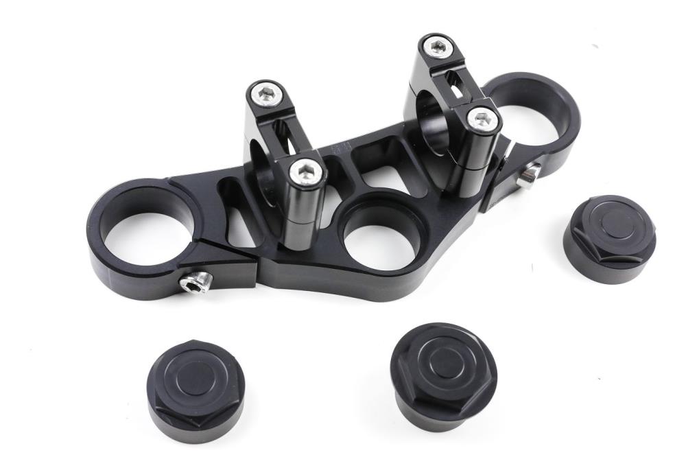 BMW R65 R80 R100 Monolever Gabelbrücke 38,5mm für Rohrlenker mit TÜV