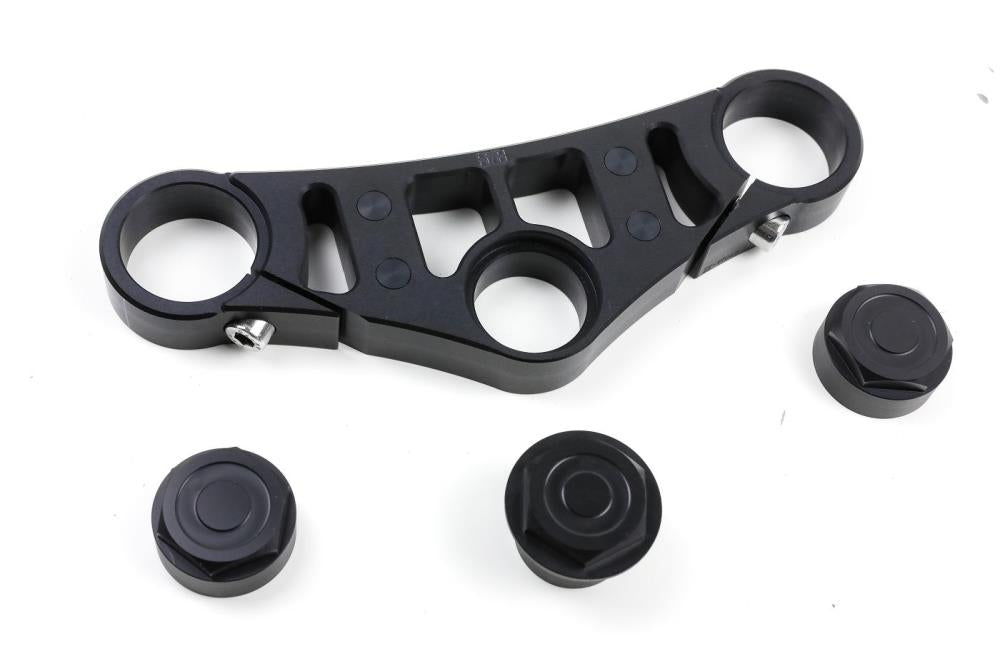 BMW R65 R80 R100 Monolever Gabelbrücke 38,5mm für Stummellenker mit TÜV
