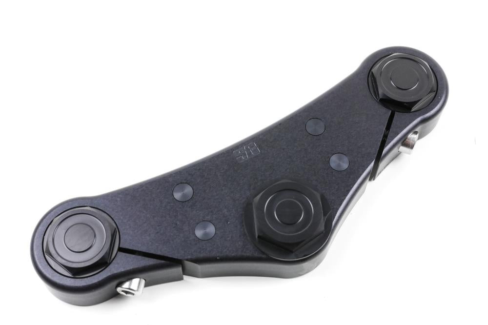 BMW R75 R80 R90 R100 Twinshock Gabelbrücke 36mm für Stummellenker mit TÜV