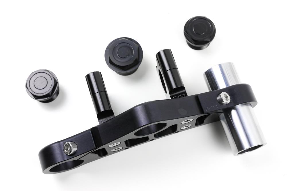 BMW R75 R80 R90 R100 Twinshock Gabelbrücke 36mm Rohrlenker mit TÜV