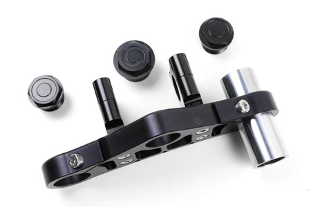 BMW R75 R80 R90 R100 Twinshock Gabelbrücke 36mm Rohrlenker mit TÜV