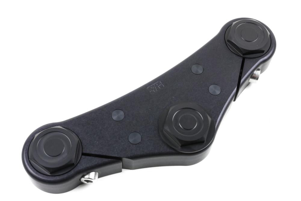 Optionale Monolever Gabelbrücke 38,5mm für Stummellenker mit TÜV