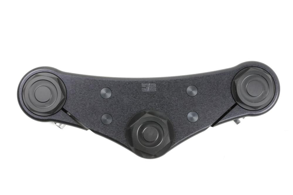 Optionale Monolever Gabelbrücke 38,5mm für Stummellenker mit TÜV