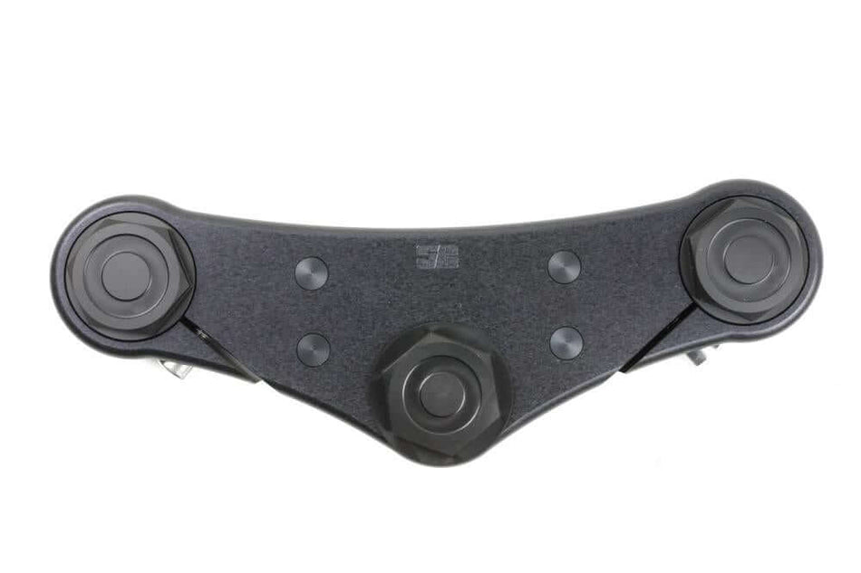 Optionale Monolever Gabelbrücke 38,5mm für Stummellenker mit TÜV