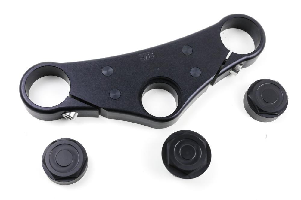BMW R65 R80 R100 Monolever Gabelbrücke 38,5mm für Stummellenker mit TÜV