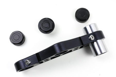 BMW R65 R80 R100 Monolever Gabelbrücke 38,5mm für Stummellenker mit TÜV