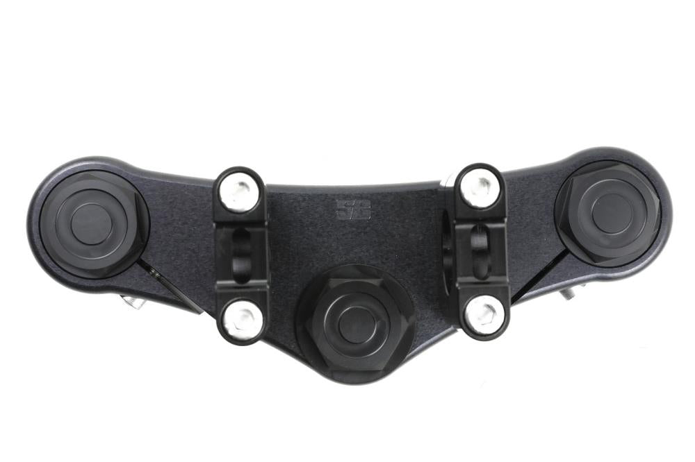 BMW R65 R80 R100 Monolever Gabelbrücke 38,5mm für Rohrlenker mit TÜV