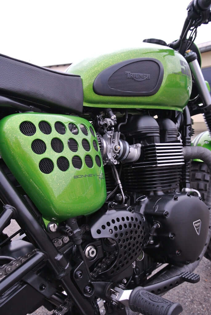 Triumph SE Power Scrambler
