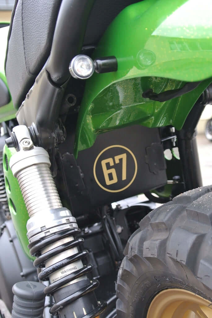 Triumph SE Power Scrambler