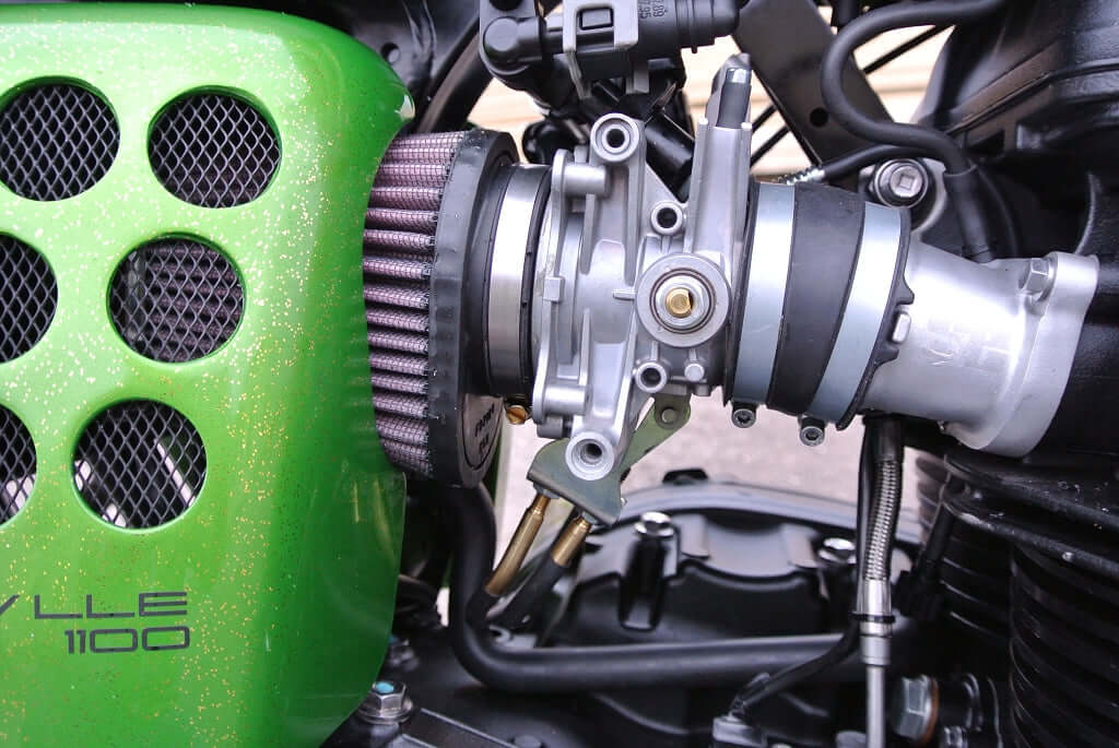 Triumph SE Power Scrambler
