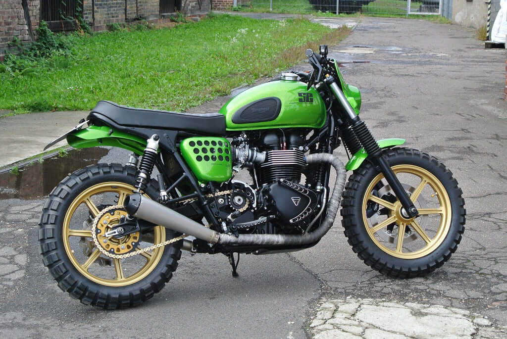 Triumph SE Power Scrambler