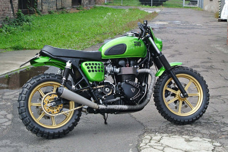 Triumph SE Power Scrambler