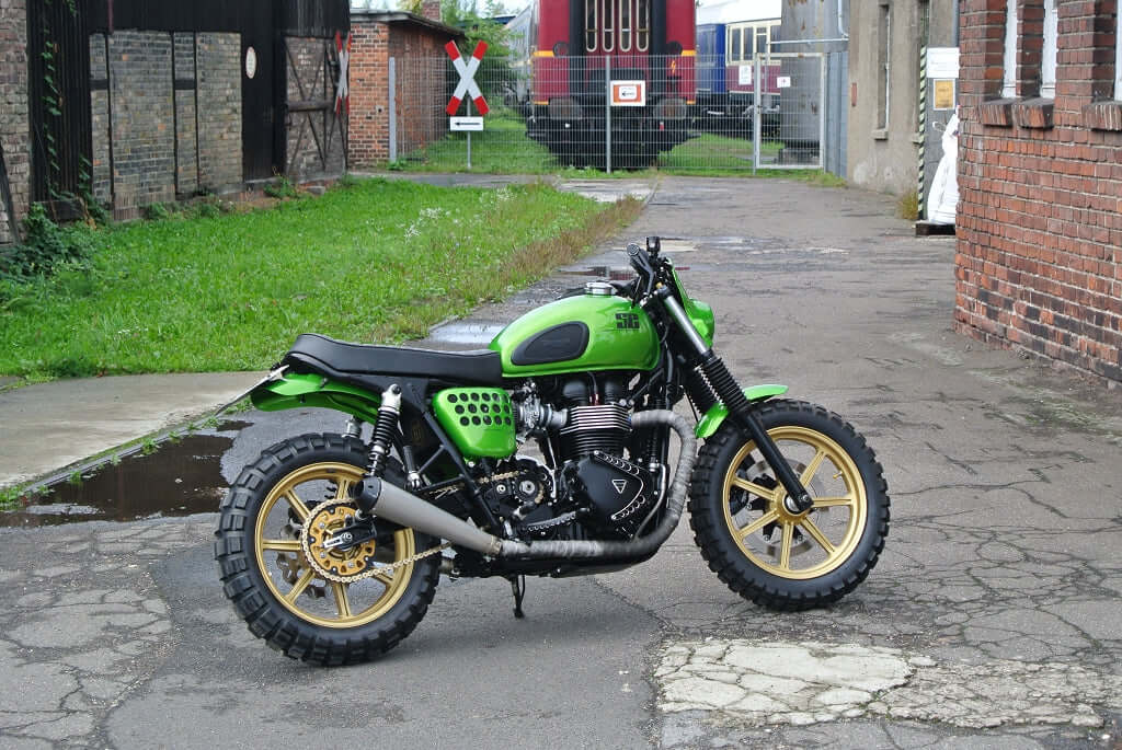 Triumph SE Power Scrambler