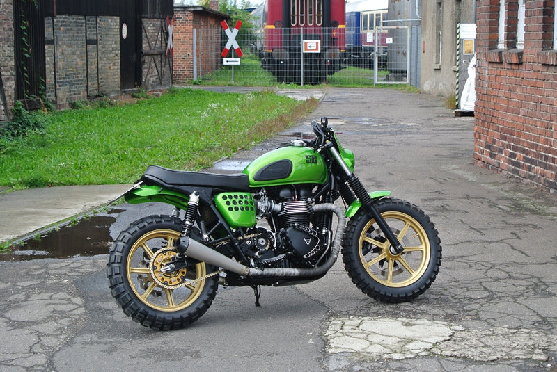 Triumph SE Power Scrambler