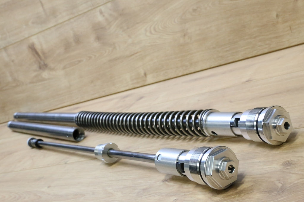 BMW R80GS R100GS Paralever Dämpfungssystem für 40mm Gabeln