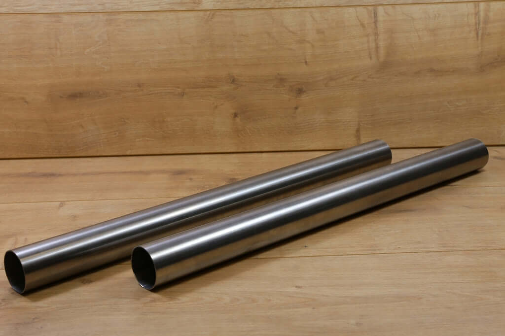 ステンレス製エキゾーストパイプ 35 x 1mm - Sport Evolution
