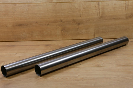 Edelstahl Auspuffrohr 35 x 1mm