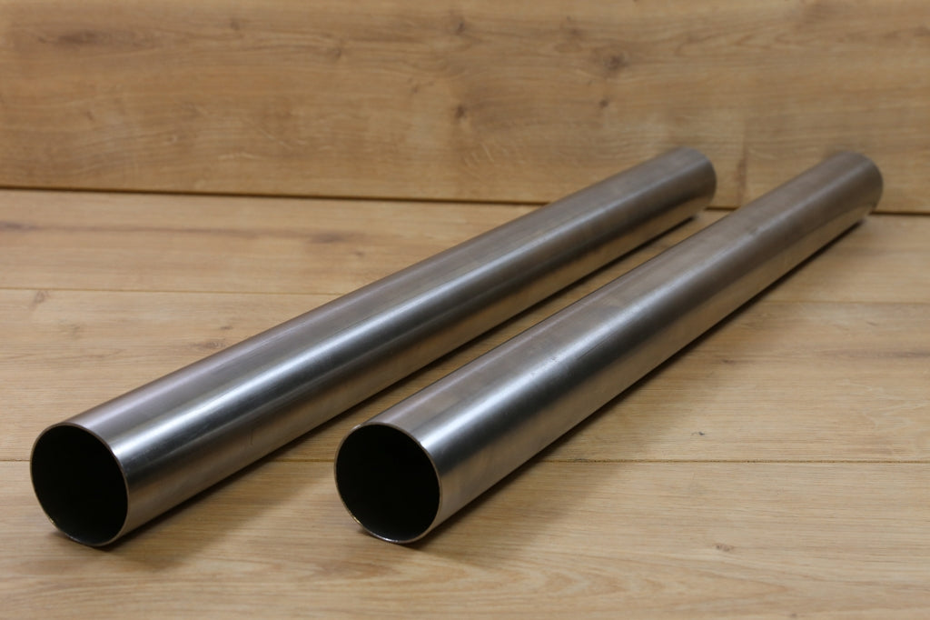 Edelstahl Auspuffrohr 35 x 1mm