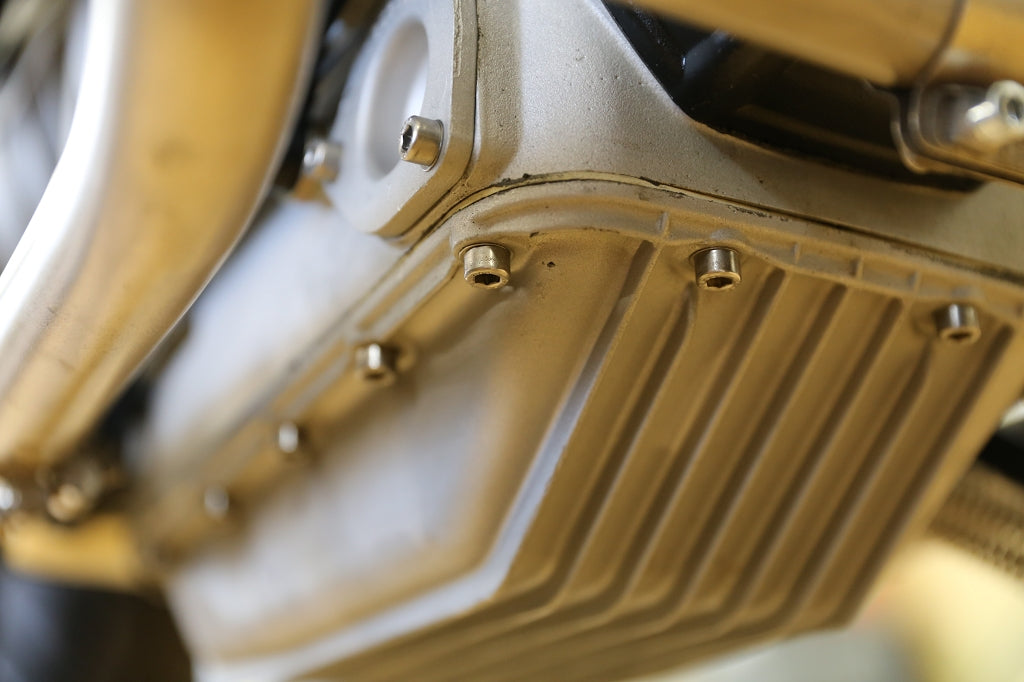 BMW R80 R100 Edelstahl Motor- und Getriebe Schraubensatz