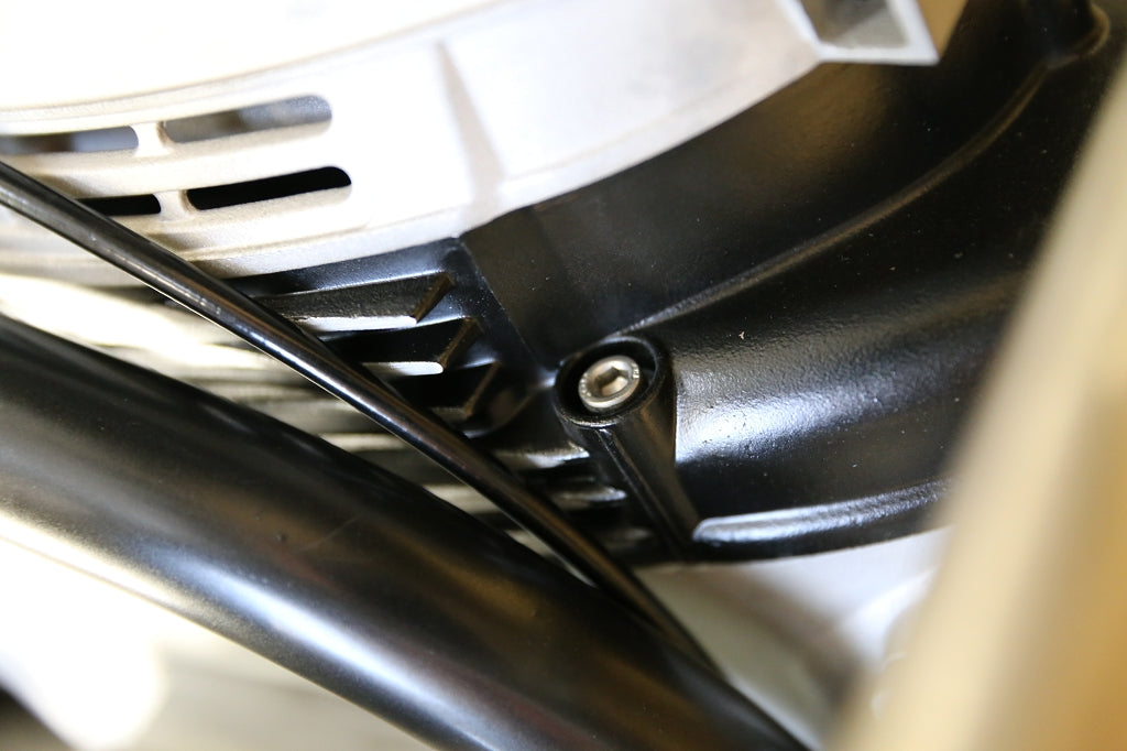 BMW R80 R100 Edelstahl Motor- und Getriebe Schraubensatz